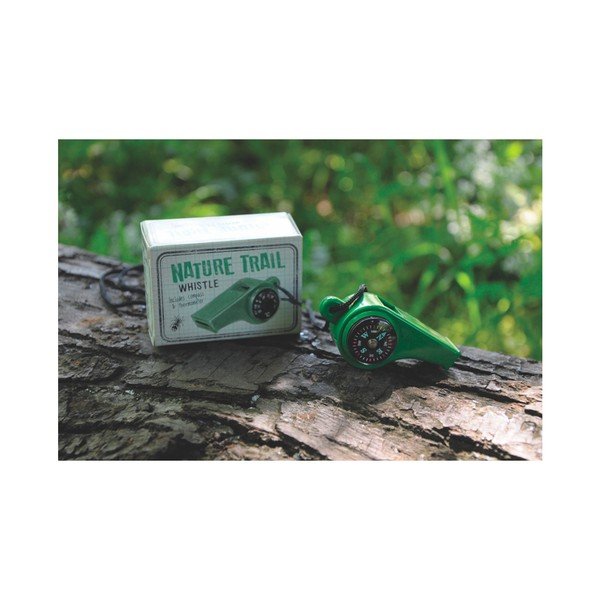 Zviždaljka s ugrađenim termometrom i kompasom Rex London Nature Trail-image-3
