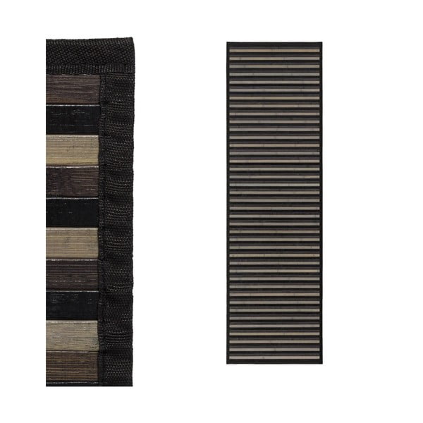 Siva staza od bambusa 60x200 cm – Casa Selección-image-2