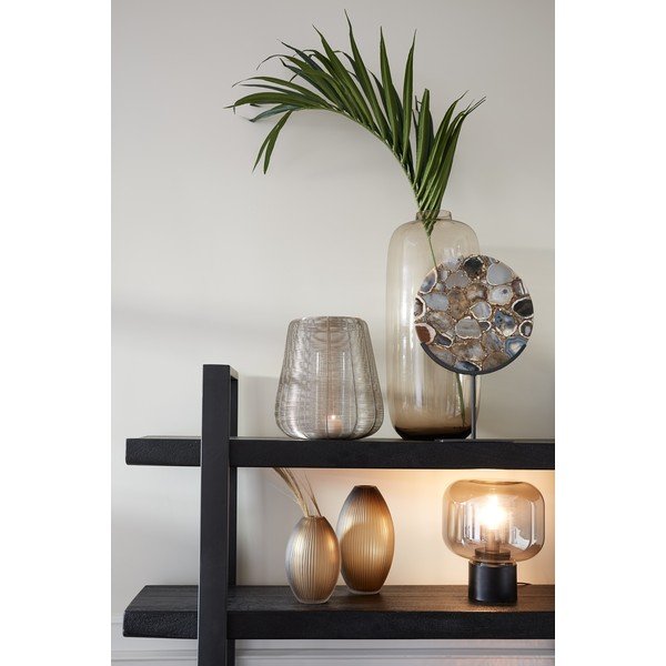 Crna stolna lampa (visina 33,5 cm) Arturan - Light & Living-image-1