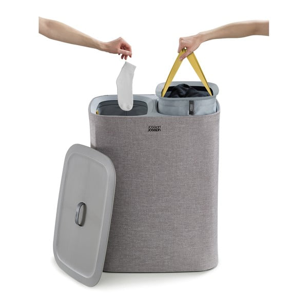 Košara za rublje 45 l + 45 l Tota - Joseph Joseph-image-2