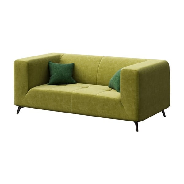 Maslinasto zelena sofa MESONICA Toro, 187 cm-image-2