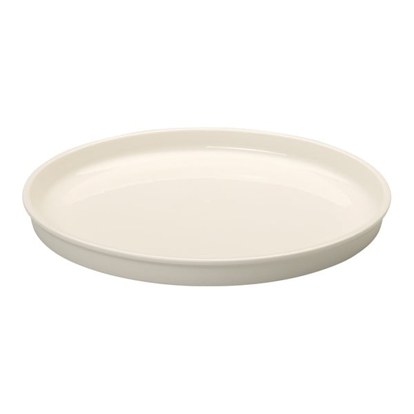 Bijeli ovalni tanjur za posluživanje od Villeroy &amp; Boch Clever Cooking porculana, 30 cm