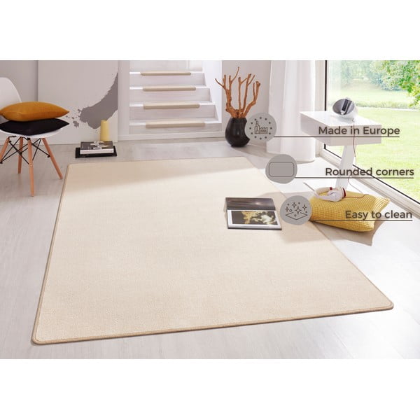 Bež tepih 200x280 cm Fancy – Hanse Home-image-4