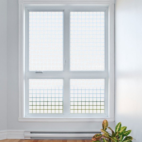 Naljepnica za prozor 200x45 cm Square - Ambiance-image-2