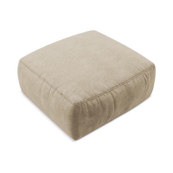 Svjetlo smeđi tabure od šenila Kuki – Makamii-image-2