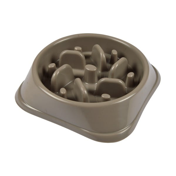 Plastična zdjelica za sporo hranjenje za pse – Love Story