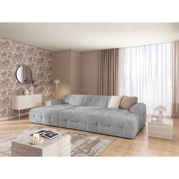 Svijetlo sivi tabure Melva – Ropez-image-1