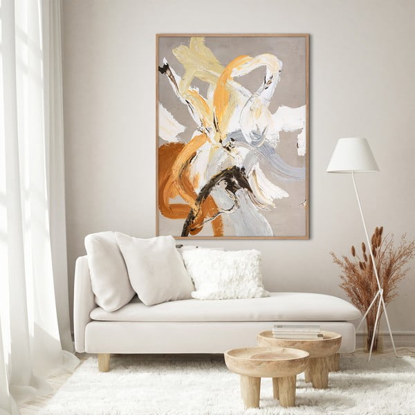 Ručno oslikana slika 90x120 cm Go Ahead - Malerifabrikken-image-2