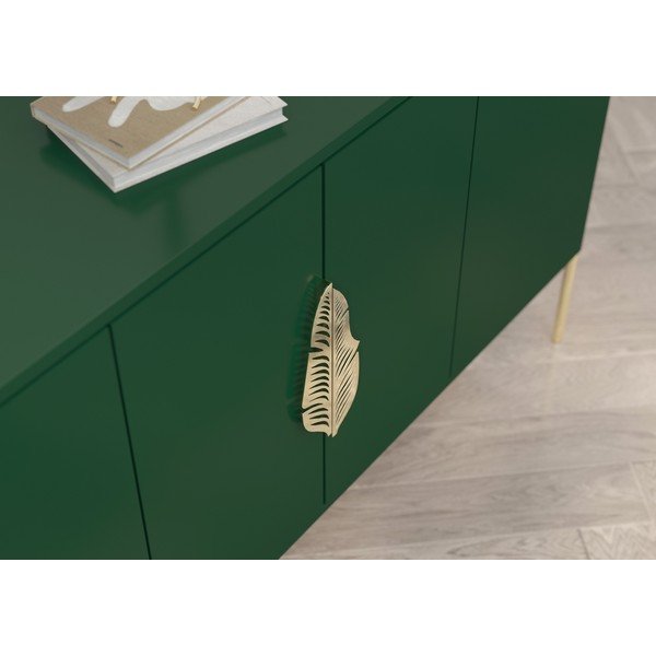 Tamnozelena komoda Skandica Merlin-image-1