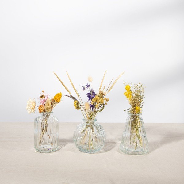 Set od 3 staklene vaze Sass & Belle Bud-image-1