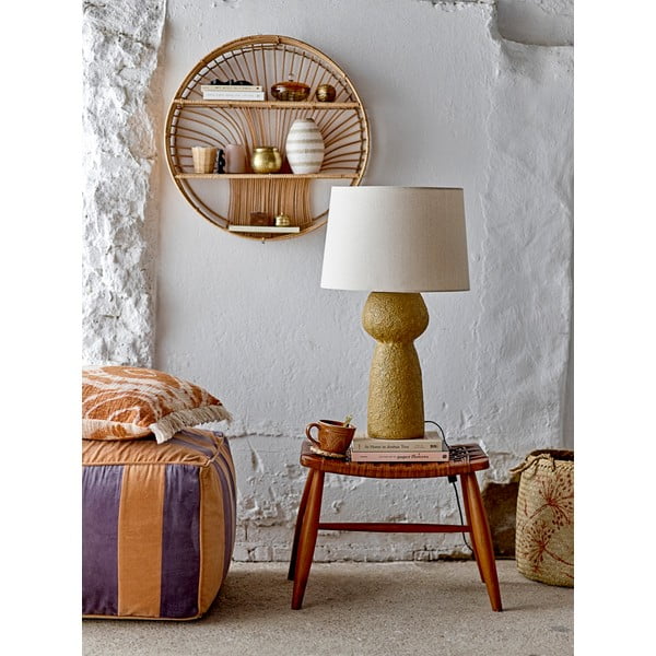 Narančasto-ljubičasti tabure Walder - Bloomingville-image-1