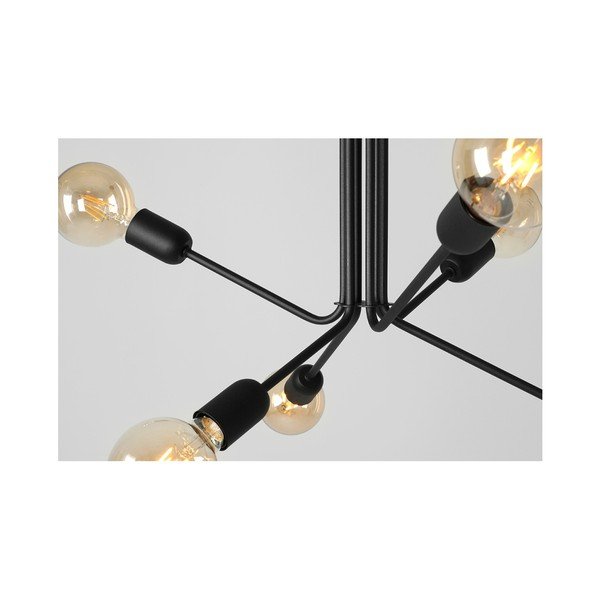 Crna viseća lampa Homemania Scorpius Paradosi Duro-image-4