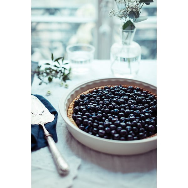 Okrugli kalup za tortu u boji slonovače Emile Henry Patisserie, 1,5 l-image-3