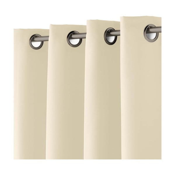 Bež zavjesa 140x180 cm Essentiel – douceur d'intérieur-image-1