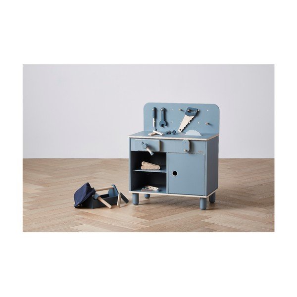 Dječji set drvenih alata Flexa Play Toolbox-image-3