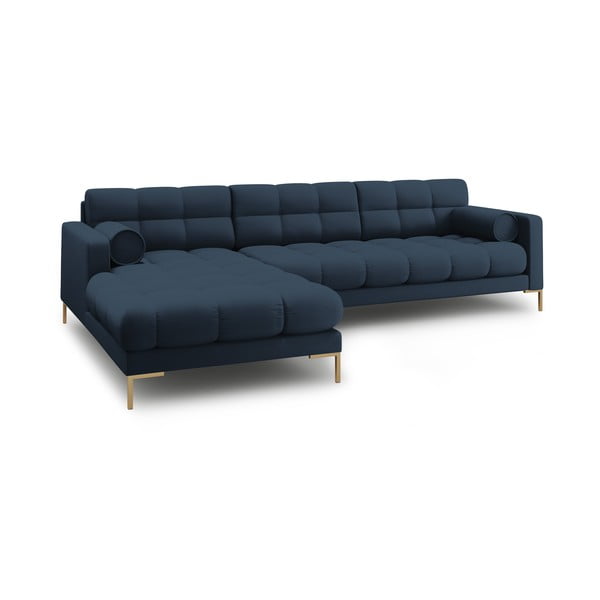 Plava kutna garnitura (s lijevim kutom) Bali – Cosmopolitan Design-image-4