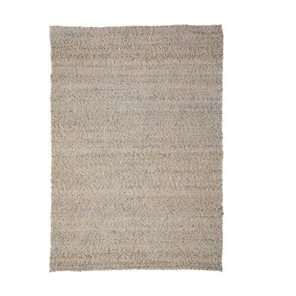 Žuti /svijetlo sivi ručno rađen tepih 120x170 cm Finley – Flair Rugs