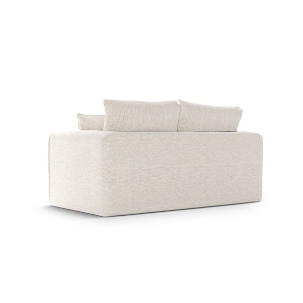 Bijela sklopiva sofa 158 cm Lido – Micadoni -image-4