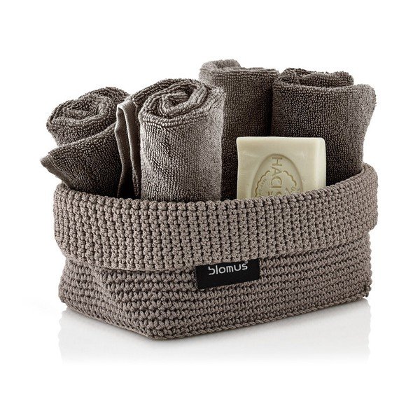 Smeđa košara za odlaganje Blomus Rope, 11,5 x 20 cm-image-1