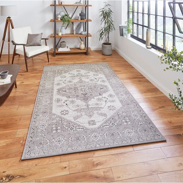 Sivo-bež vanjski tepih 290x200 cm Miami - Think Rugs-image-2