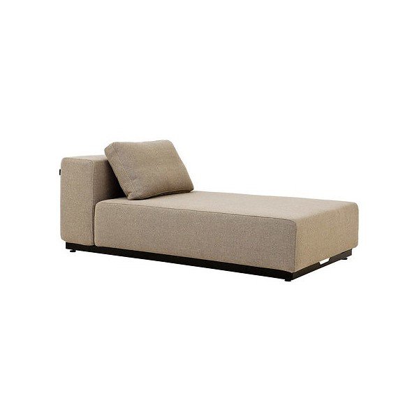 Bež ležaljka Softline Nevada-image-2