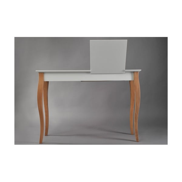 Bijeli toaletni stolić sa zrcalom Ragaba Dressing Table, duljina 105 cm-image-4