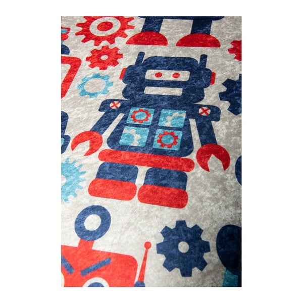 Dječji tepih Robot, ⌀ 140 cm-image-3