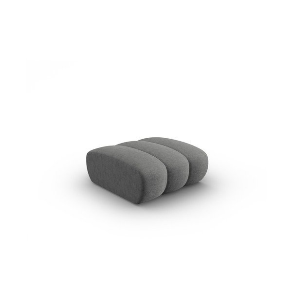 Sivi modularni tabure Lupine – Micadoni Home-image-2