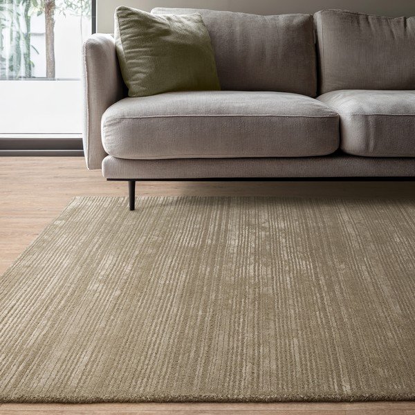 Kadulja zeleni ručno rađen tepih od mješavine vune 160x230 cm Henley Sage – Asiatic Carpets-image-1