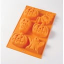 Narančasti silikonski lim za pečenje Lékué Halloween Mould