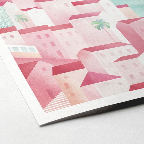 Poster Travelposter Lisbon, 30 x 40 cm-image-2