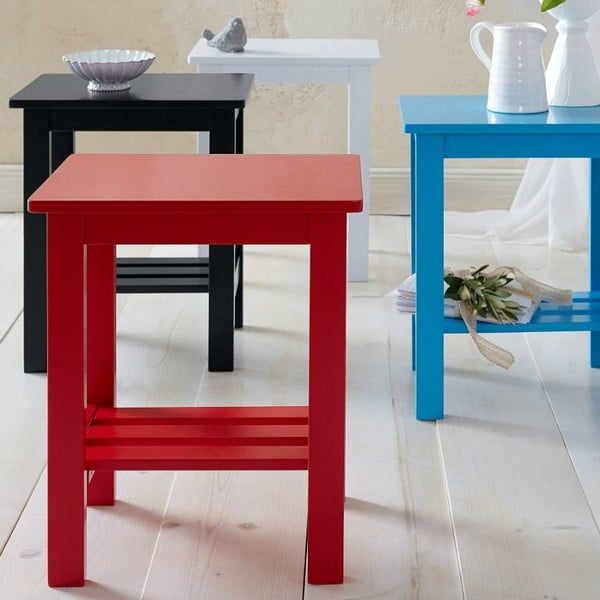 Noćni ormarić Trend Range, crni-image-1