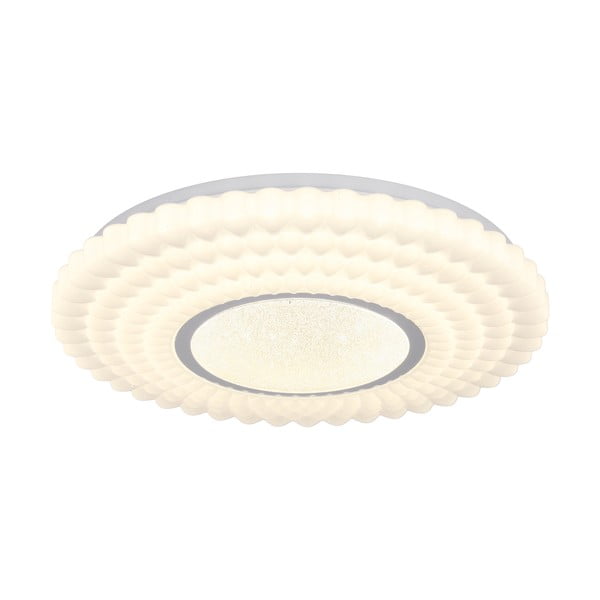 Bijela LED stropna svjetiljka 38x38 cm Uran – Candellux Lighting-image-1