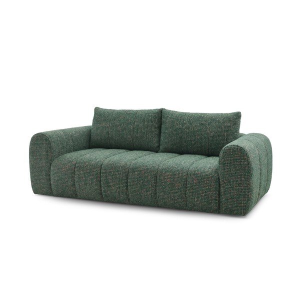 Tamno zelena sofa 242 cm Nesty – Bobochic Paris-image-3