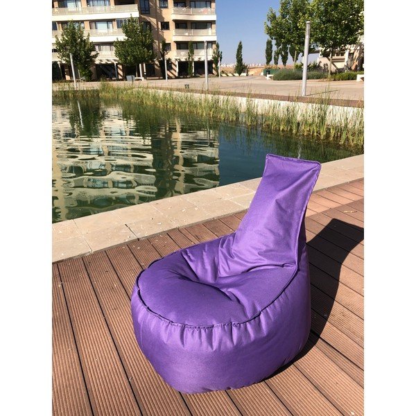 Ljubičasta vrtna vreća za sjedenje Aktif – Floriane Garden-image-2