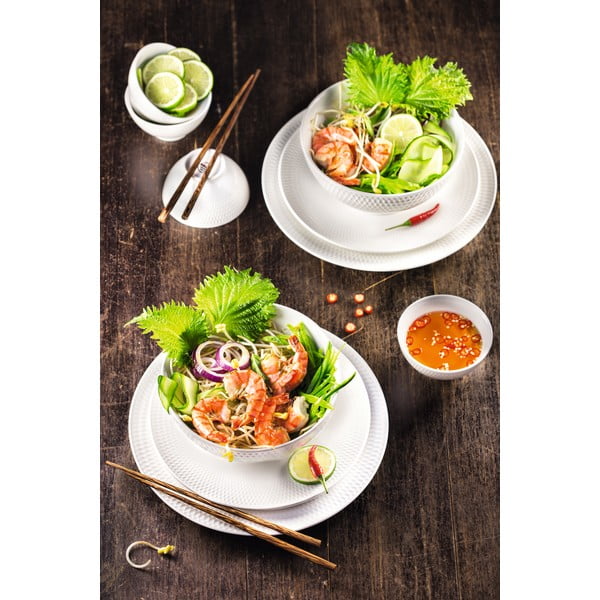 Bijela porculanska zdjela Maxwell & Williams Diamonds, ø 12,5 cm-image-1