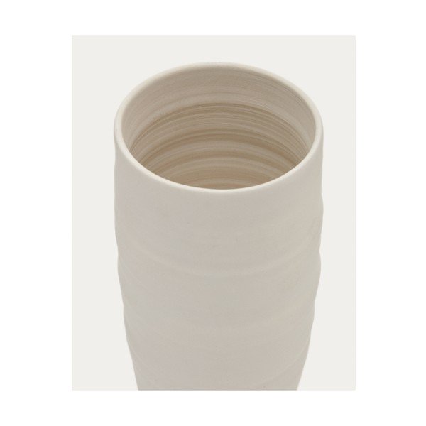 Bijela keramička vaza Macae – Kave Home-image-2