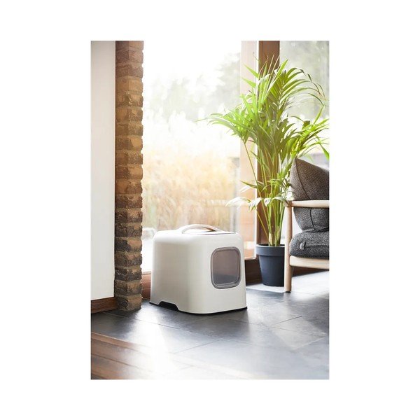 Bijeli set pijeska za mačke i lopatice Biala – Rotho-image-4