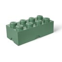 Maslinasto zelena kutija za pohranu LEGO®