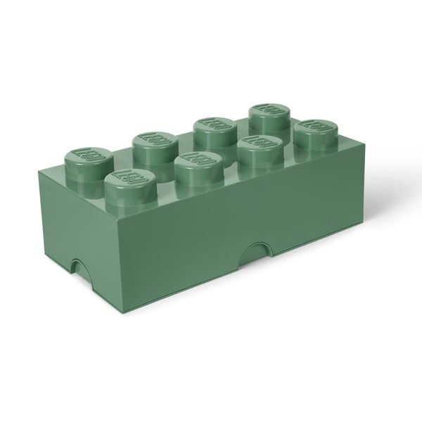 Maslinasto zelena kutija za pohranu LEGO®
