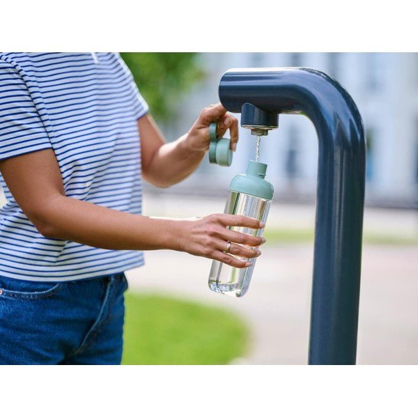 Svijetlo crvena boca za vodu od tritana 500 ml Vita – Mepal-image-4