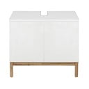 Bijeli ormarić za ispod umivaonika 56x35 cm Mirza – Støraa