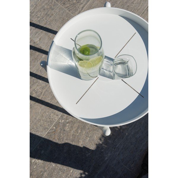 Okrugao vrtni stolić ø 45 cm Omer – Diphano-image-2