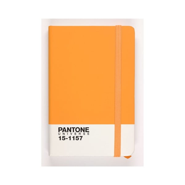 Bilježnica Rubber Flame Orange 18-3949