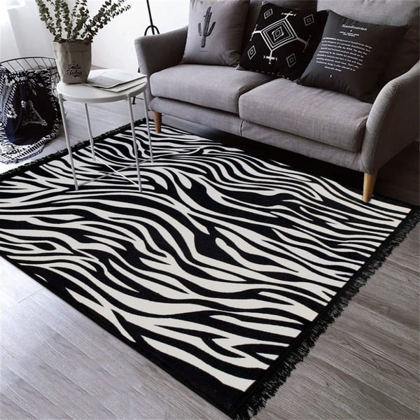 Kate Louise Doube Rug Zebra obostrani perivi tepih, 160 x 250 cm-image-4