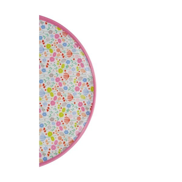Šareni tanjur sa cvjetnim motivom Premier Housewares Casey, ⌀ 25 cm-image-1