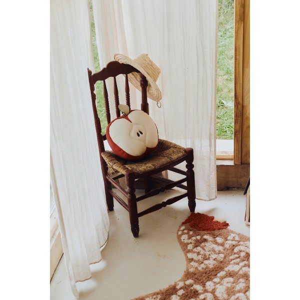 Pamučan dječji jastuk ø 30 cm Apple – Lorena Canals-image-2