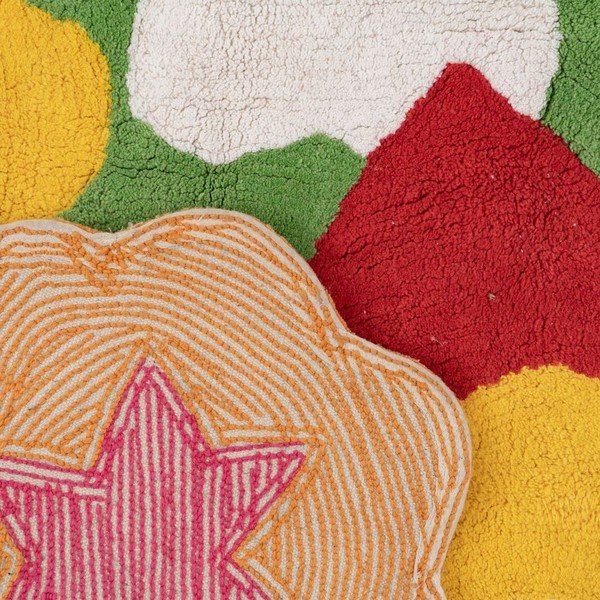 Pamučni dječji tepih ø 150 cm Flowers – Ixia-image-3