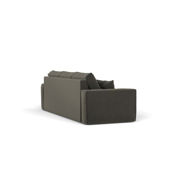 Tamno siva sofa Cosmopolitan Design Florida, 245 cm-image-3