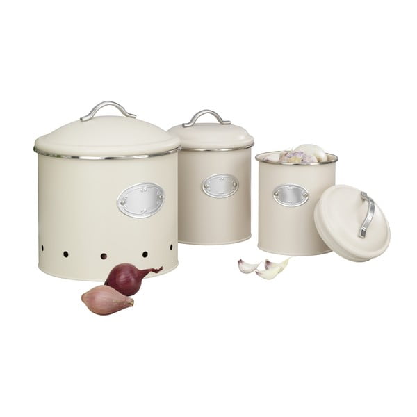 Metalna posuda za namirnice za čuvanje hrane Nero – Wenko-image-2